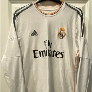 Real Madrid Soccer Jersey long sleeve with pants